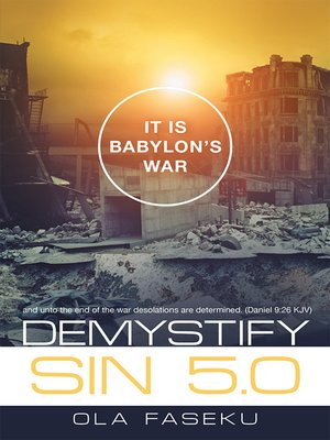 cover image of Demystify Sin 5.0